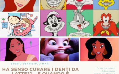 Ha senso curare i dentini da latte… se poi devono cadere?