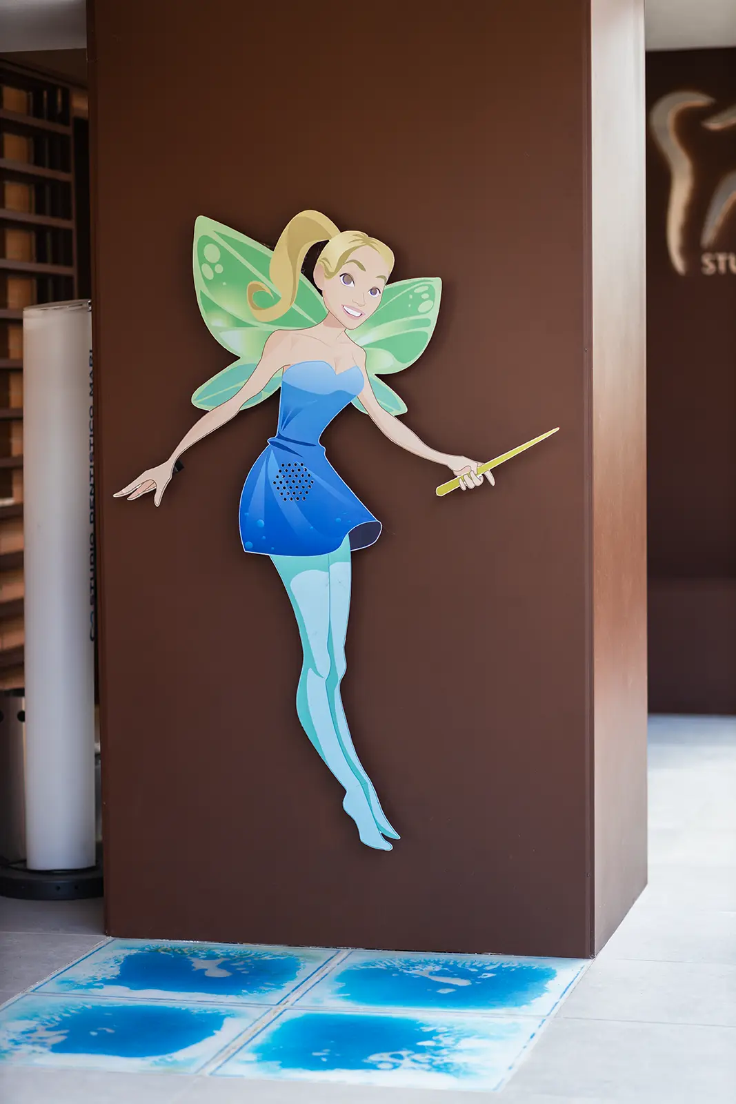 Controllo delle gengive sanguinanti durante visita odontoiatrica allo Studio dentistico di Spoleto